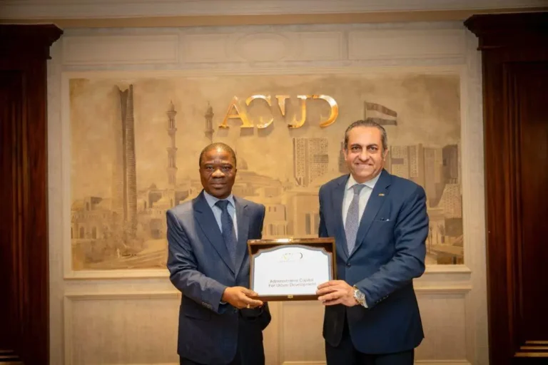 New headquarters of the Ivorian embassy in the administrative capital under the auspices of the capital company